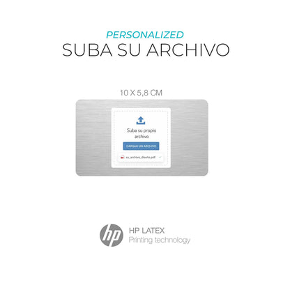 Adhesivos de información - Suba su archivo