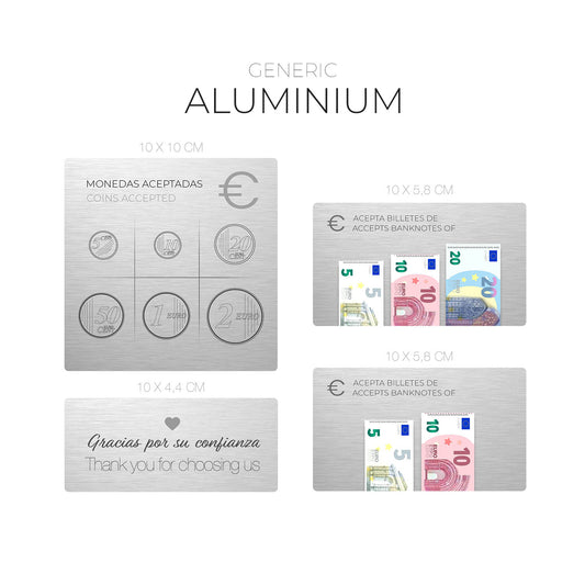 Adhesivos de información - Genéricos