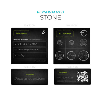Adhesivos de información - Personalizables