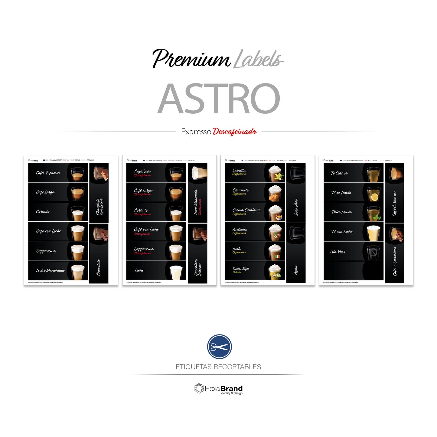 Necta Astro - Inox Print