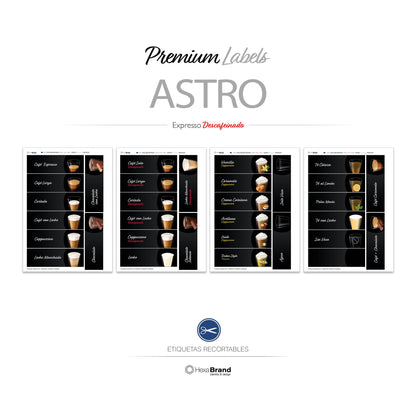 Necta Astro - Inox Print