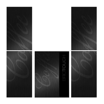Necta Brio Touch - Black Aluminum