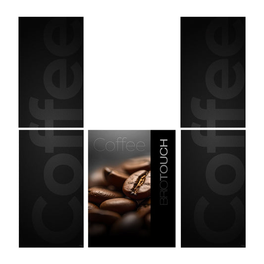 Necta Brio Touch - Barista 300 - Coffee Beans