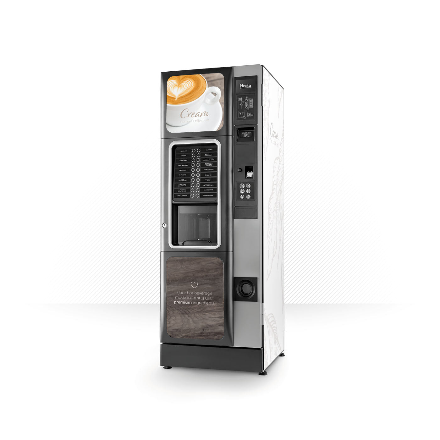 Necta Concerto - Barista 500 -  Cream