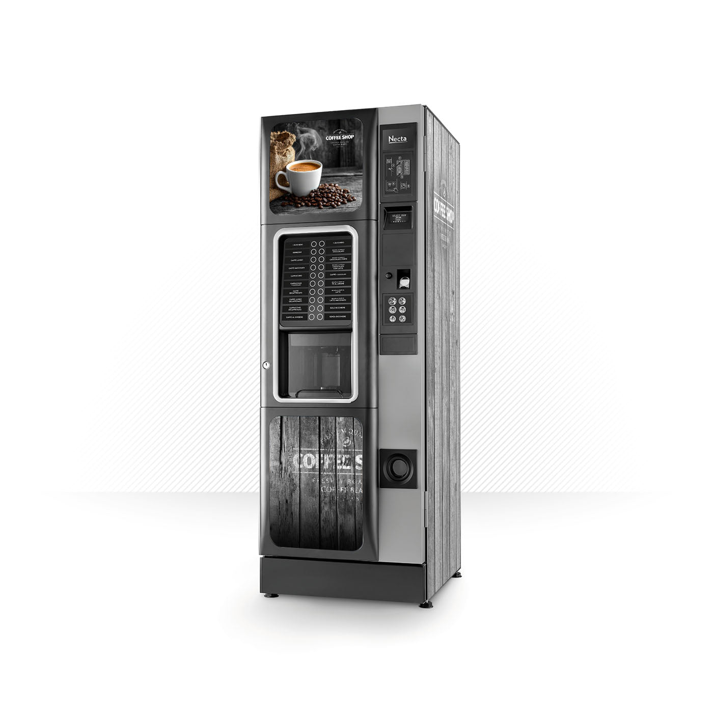 Necta Concerto - Barista 500 - Coffee Shop