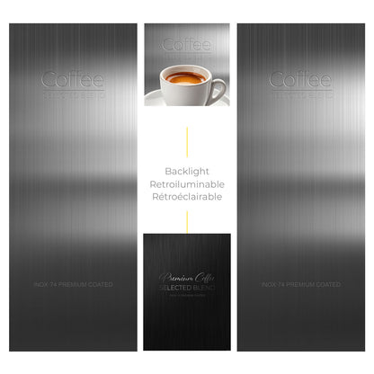 Necta Concerto - Barista 500 - Inox Grey