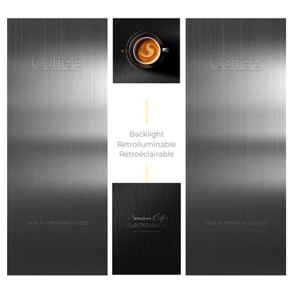 Necta Concerto - Barista 500 - Inox Print