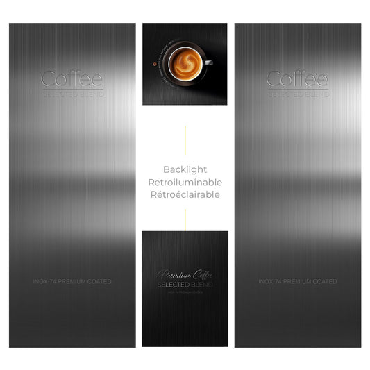 Necta Concerto - Barista 500 - Inox Print