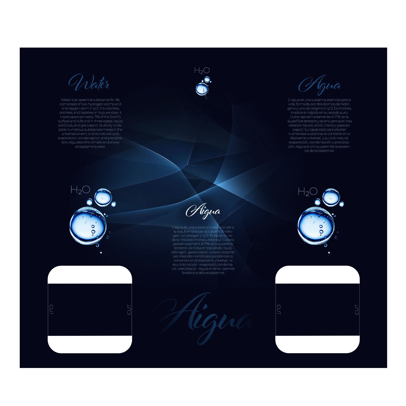 Canaletas Serie 8 -  Front - H2O