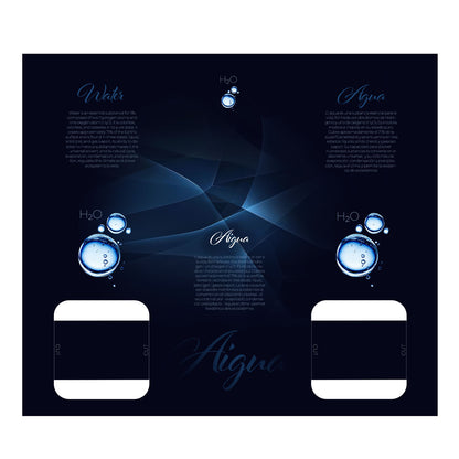 Canaletas Serie 8 -  Front - H2O