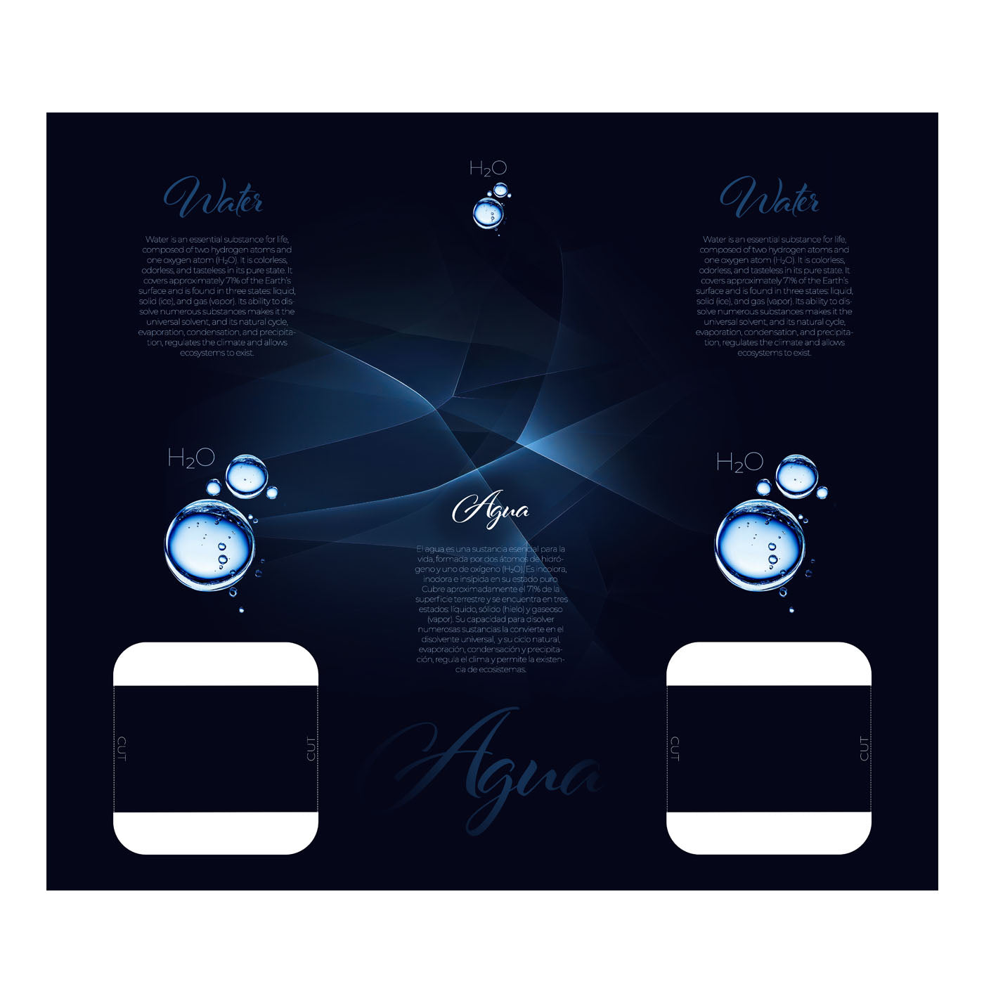 Canaletas Serie 8 -  Front - H2O