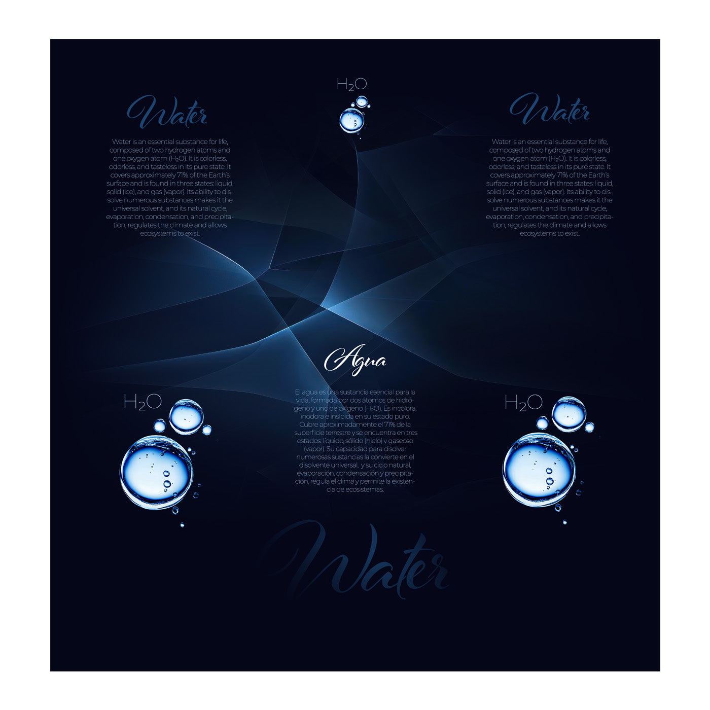 Canaletas Tanex T6 T7 -  Front - H2O