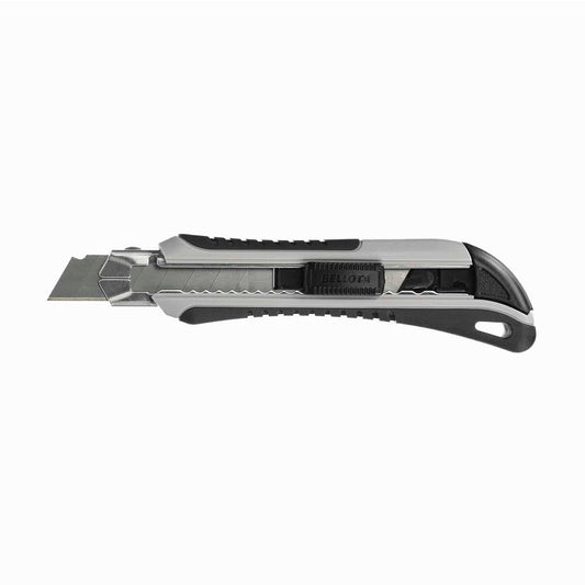 Cutter profesional 18 mm con bloqueo manual - Bellota