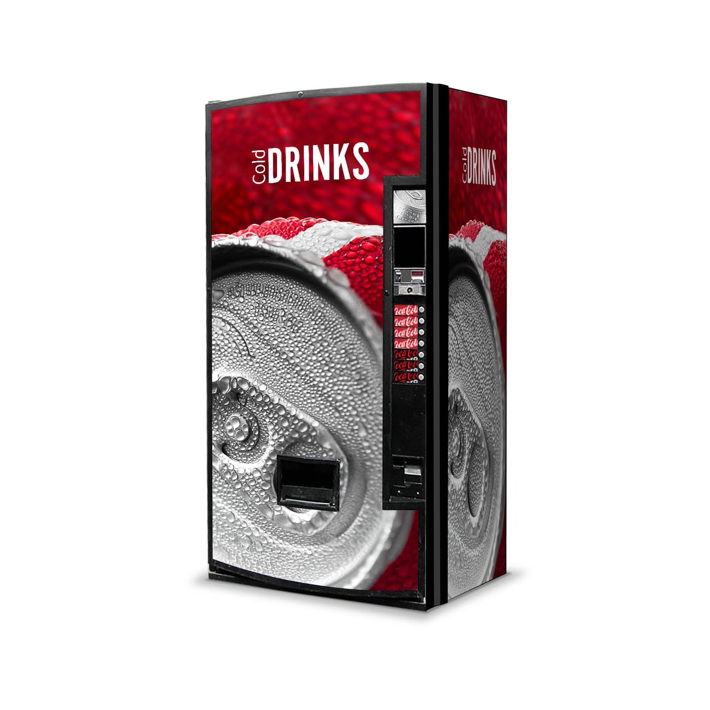 Vinilo Drinks - Red Coke - 77 x 185cm