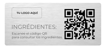 Adhesivos de información - Personalizables