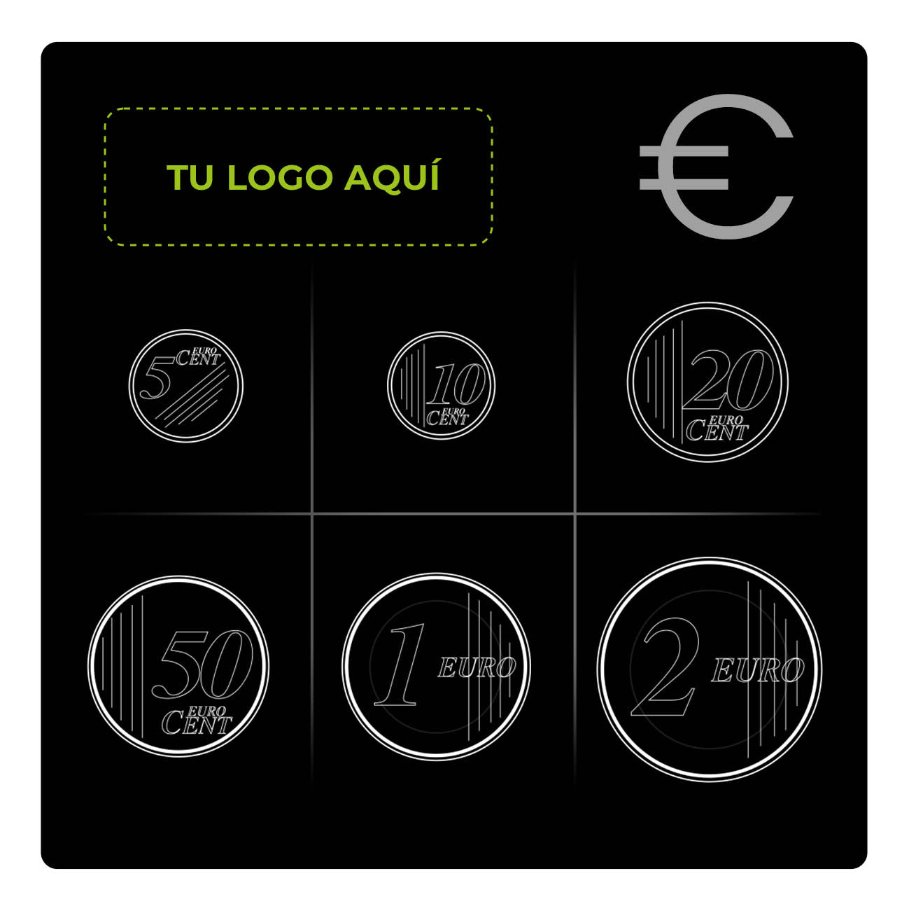 Adhesivos de información - Personalizables