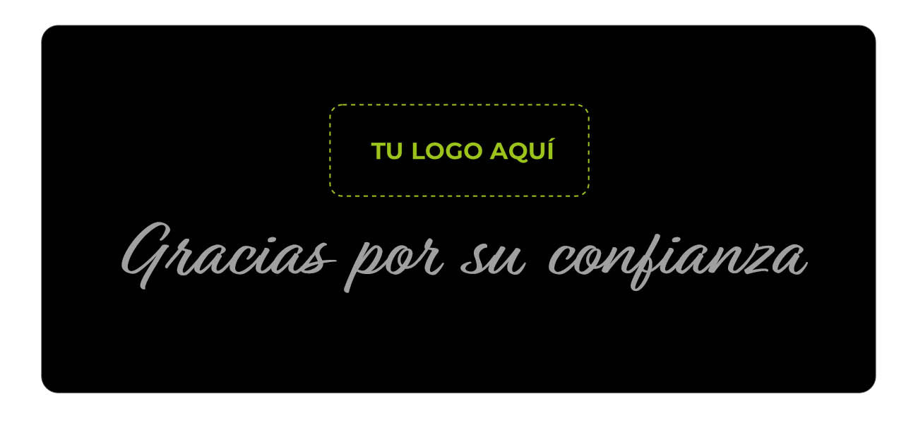 Adhesivos de información - Personalizables