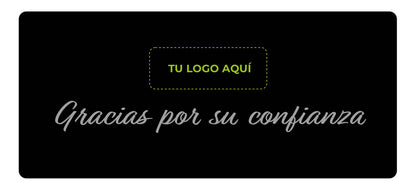 Adhesivos de información - Personalizables