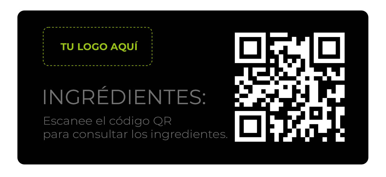 Adhesivos de información - Personalizables