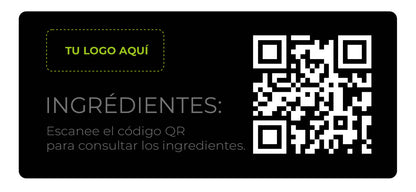 Adhesivos de información - Personalizables
