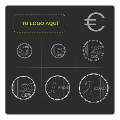 Adhesivos de información - Personalizables