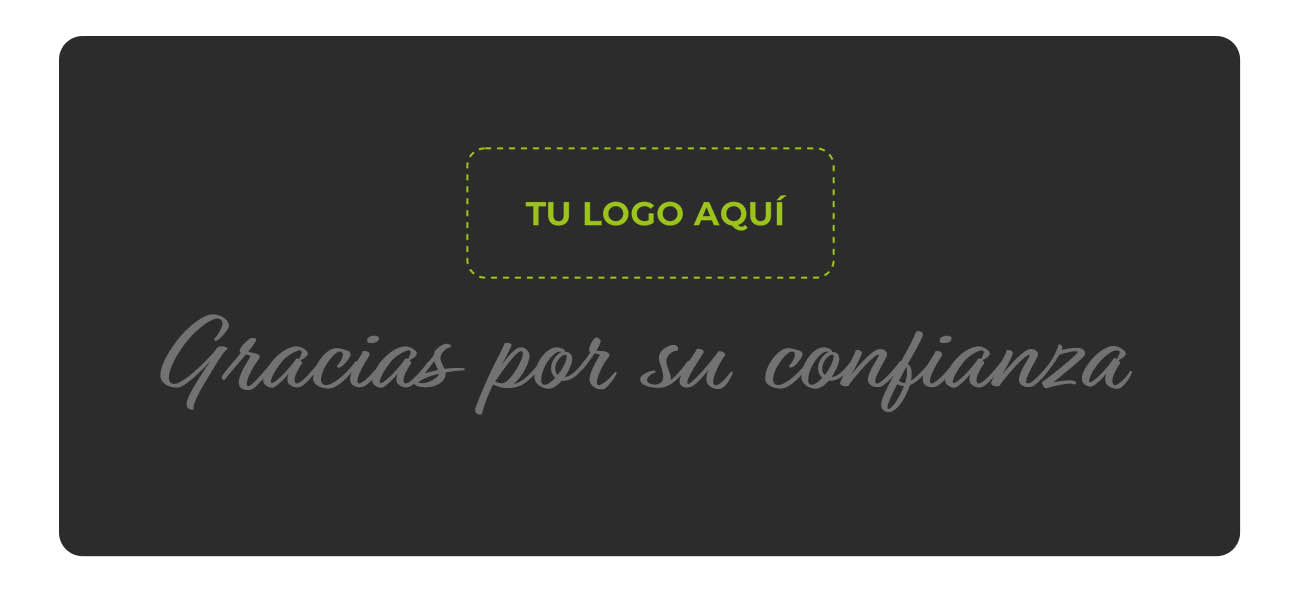 Adhesivos de información - Personalizables