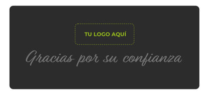 Adhesivos de información - Personalizables