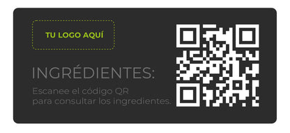 Adhesivos de información - Personalizables