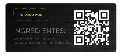 Adhesivos de información - Personalizables