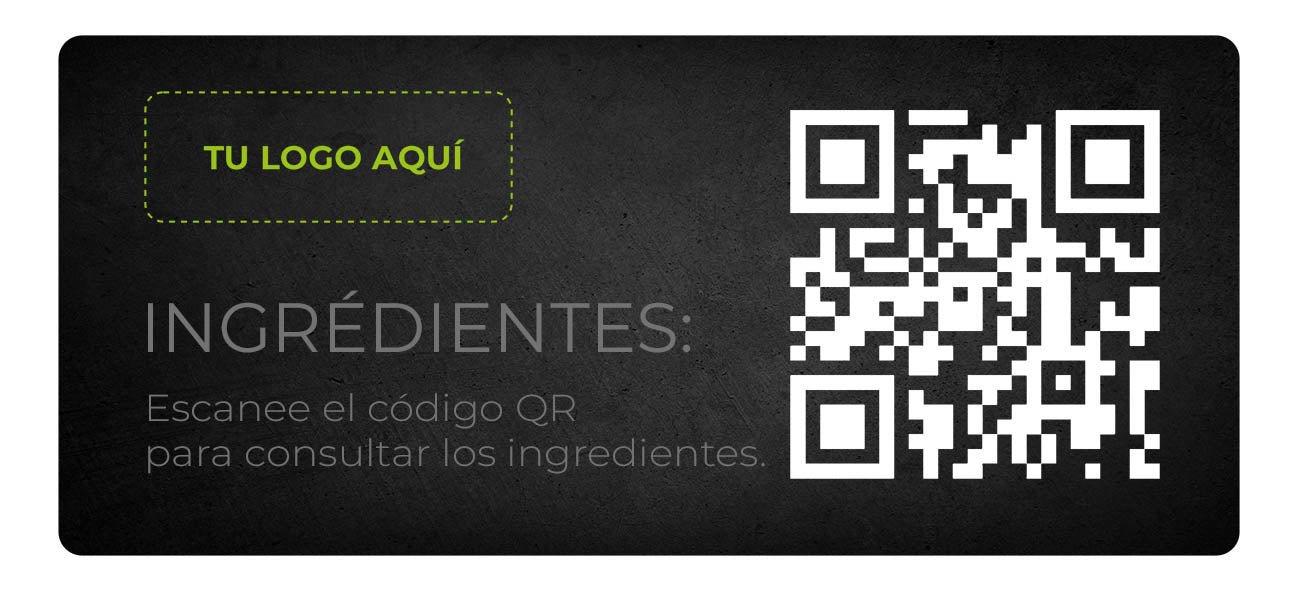 Adhesivos de información - Personalizables