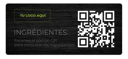 Adhesivos de información - Personalizables