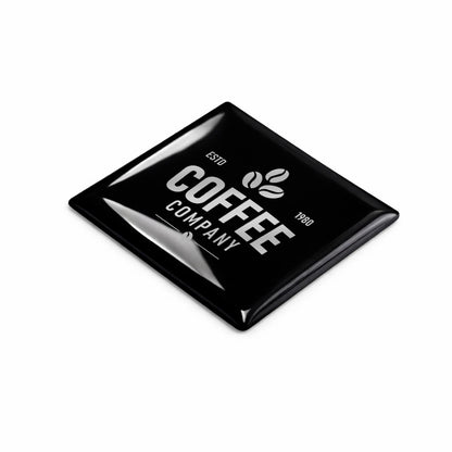 Adhesivos personalizados en gota de resina epoxi flexible