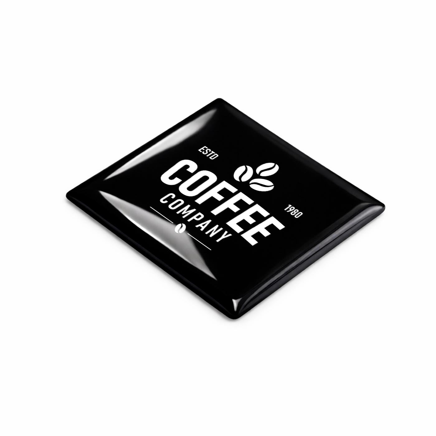 Adhesivos personalizados en gota de resina epoxi flexible