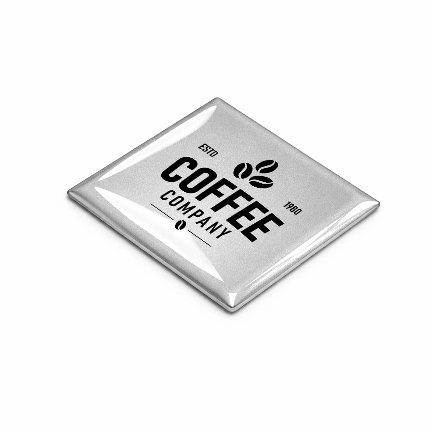 Adhesivos personalizados en gota de resina epoxi flexible