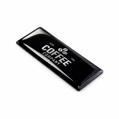 Adhesivos personalizados en gota de resina epoxi flexible