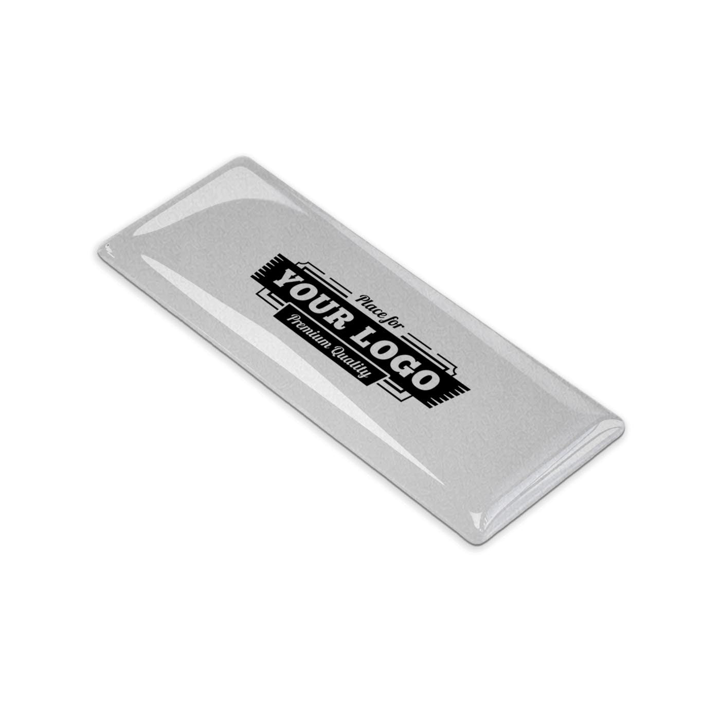 Adhesivos personalizados en gota de resina epoxi flexible