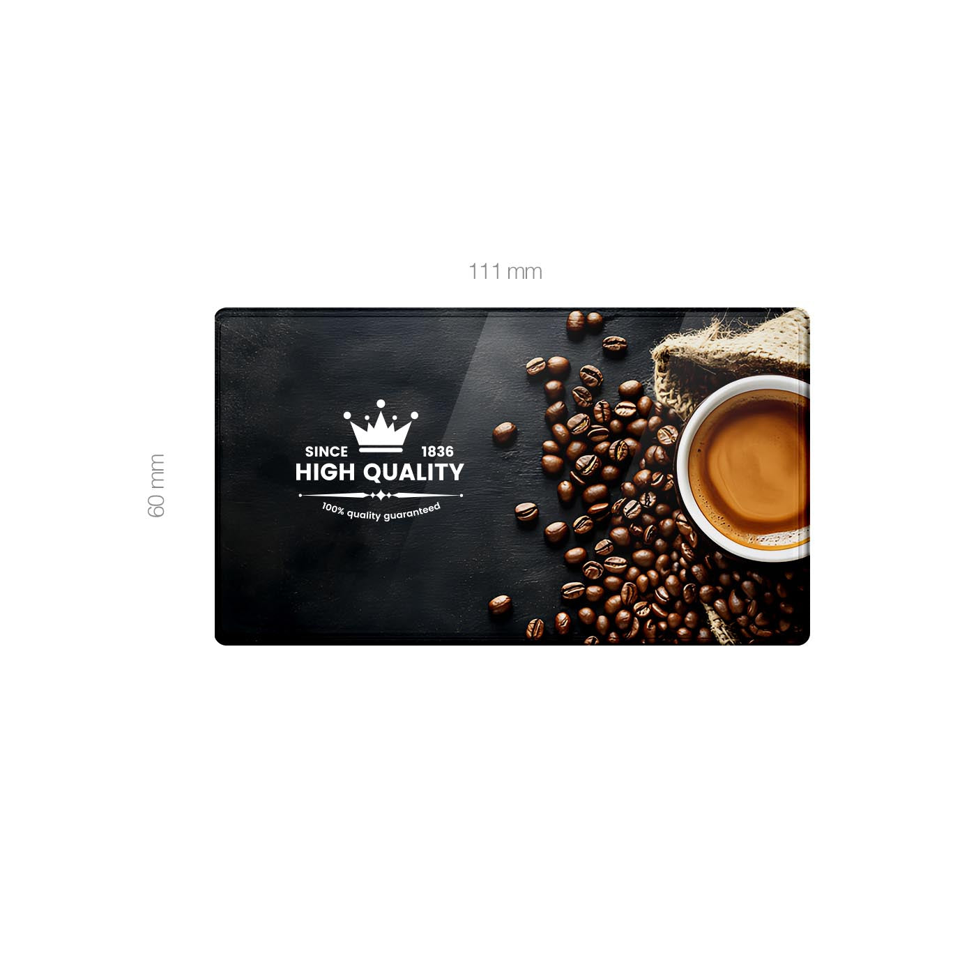 Adhesivos personalizados en gota de resina epoxi flexible