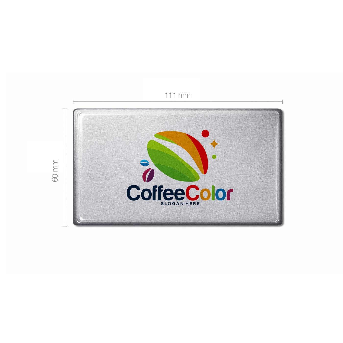 Adhesivos personalizados en gota de resina epoxi flexible