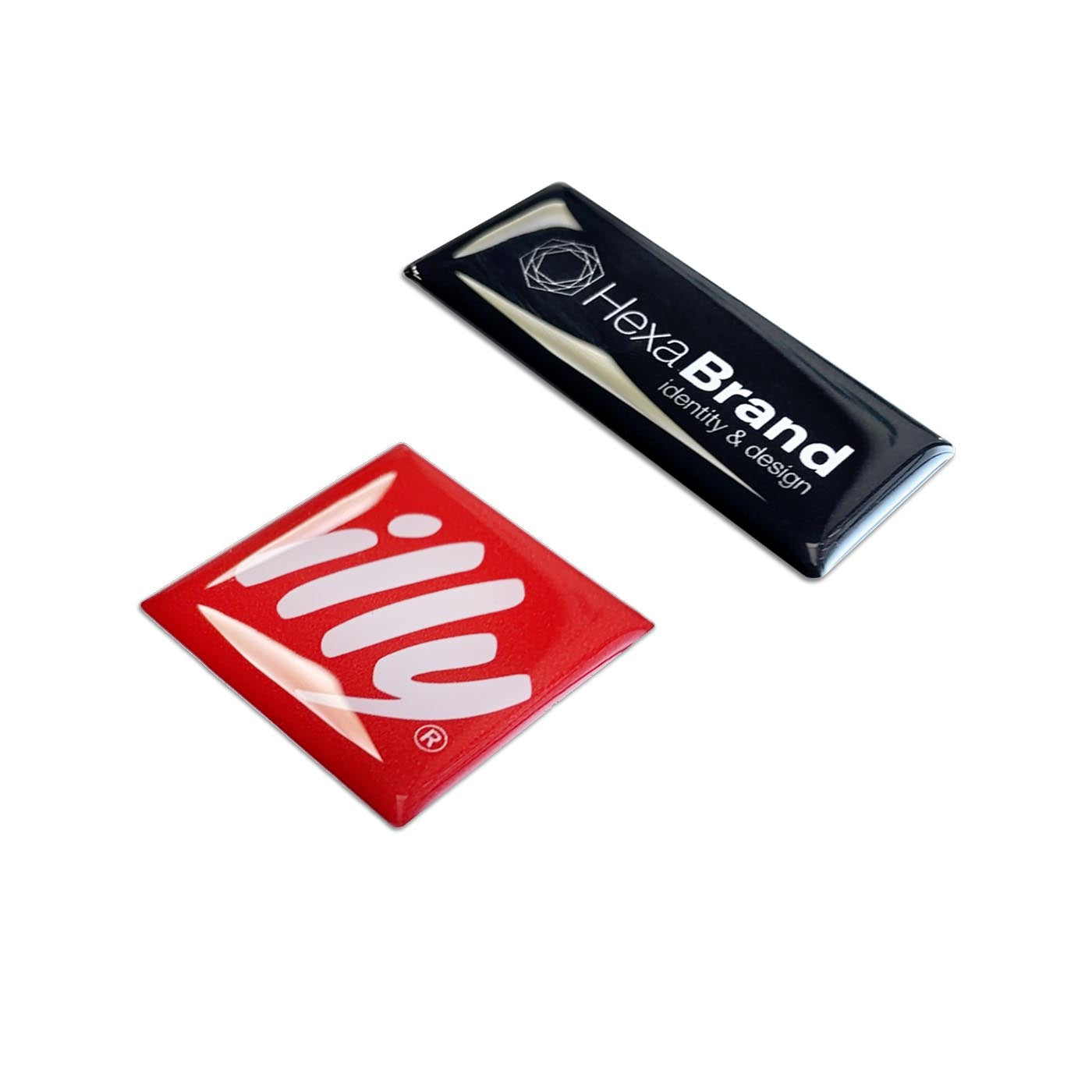 Adhesivos personalizados en gota de resina epoxi flexible