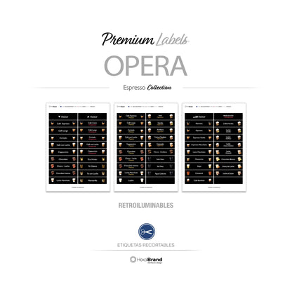 Necta Opera - Barista 600 - Inox Print
