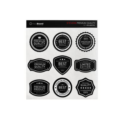 Juego de pegatinas - STICKERS PREMIUM QUALITY