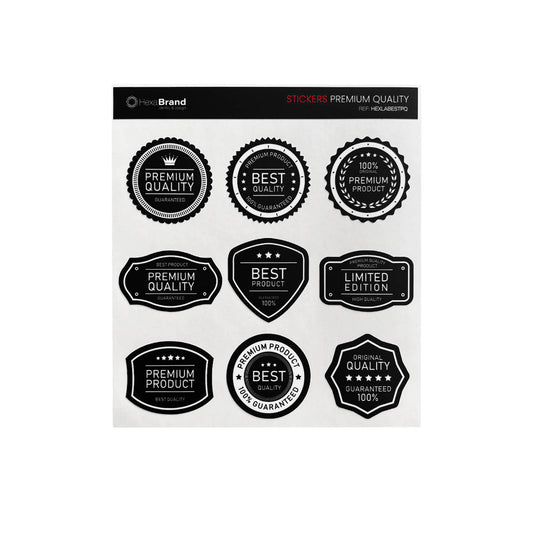 Juego de pegatinas - STICKERS PREMIUM QUALITY