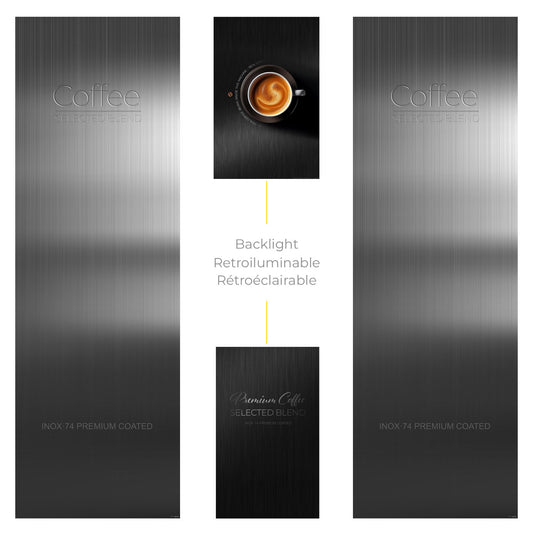 Necta Kikko Max - Inox Print