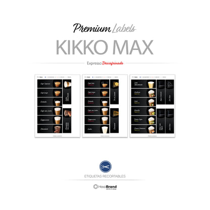 Necta Kikko Max - Inox Print