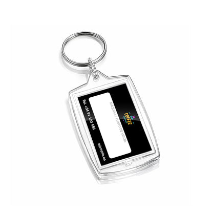 Llavero acrílico personalizado - Especial Vending