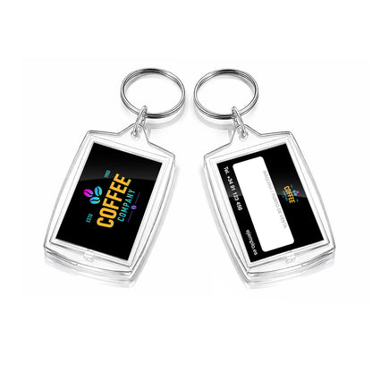 Llavero acrílico personalizado - Especial Vending