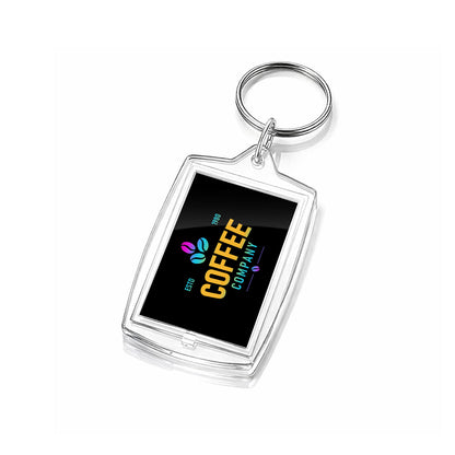 Llavero acrílico personalizado - Especial Vending