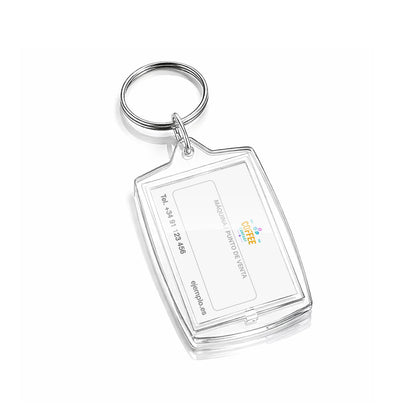 Llavero acrílico personalizado - Especial Vending