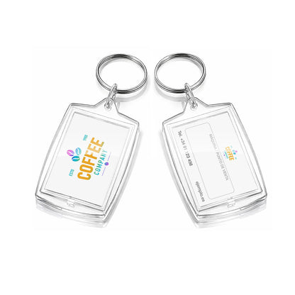 Llavero acrílico personalizado - Especial Vending