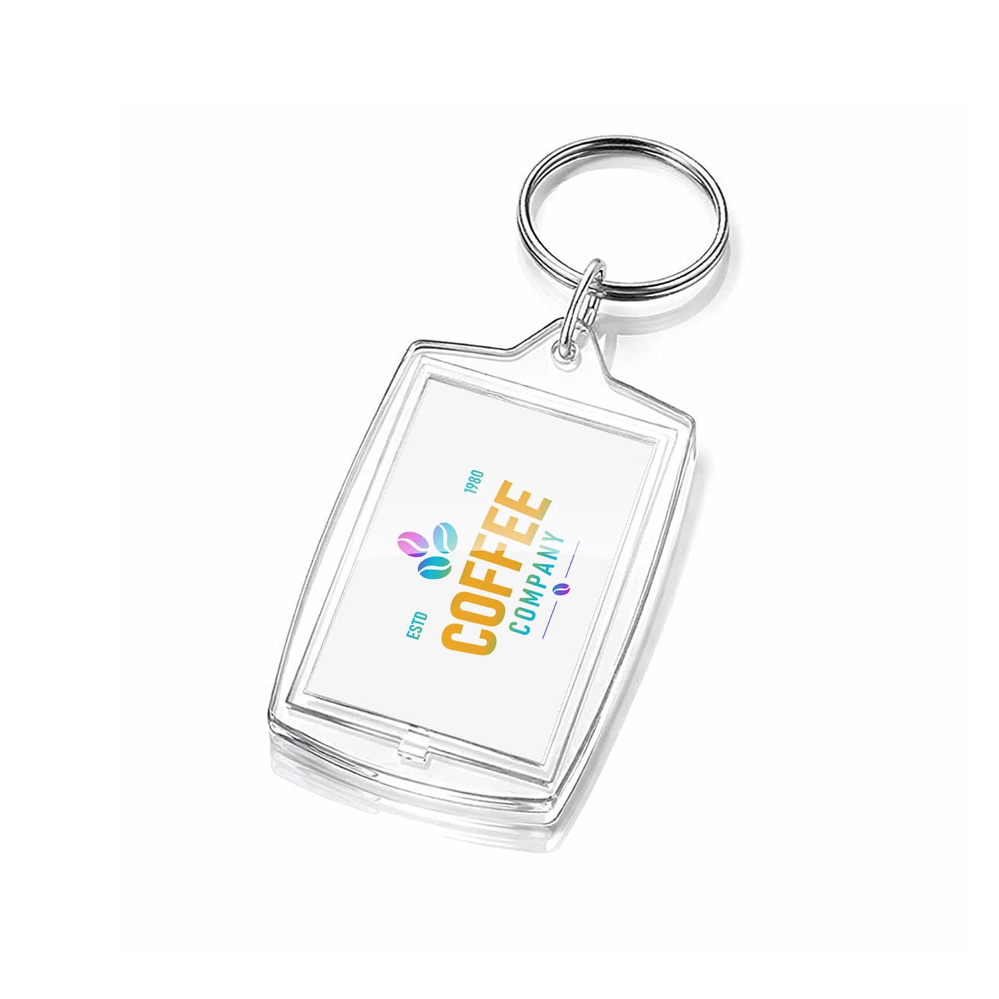 Llavero acrílico personalizado - Especial Vending